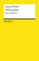 Jonas Pfister: Philosophie, Buch