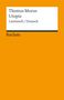 Thomas Morus: Utopia, Buch