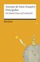 Antoine de Saint-Exupéry: Principulus, Buch, Buch