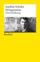 Joachim Schulte: Wittgenstein, Buch