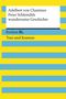 Adelbert Von Chamisso: Peter Schlemihls wundersame Geschichte. Textausgabe mit Kommentar und Materialien, Buch