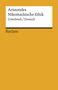 Aristoteles: Nikomachische Ethik, Buch
