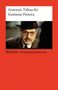 Antonio Tabucchi: Sostiene Pereira, Buch, Buch