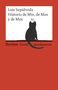 Luis Sepúlveda: Historia de Mix, de Max y de Mex, Buch