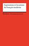 Berthe-Odile Simon-Schaefer: Expressions et locutions du français moderne, Buch