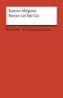 Kazuo Ishiguro: Never Let Me Go, Buch, Buch