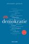 Alexander Görlach: Demokratie. 100 Seiten, Buch