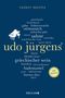 Rainer Moritz: Udo Jürgens. 100 Seiten, Buch