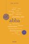 Jan Wiele: ABBA | Wissenswertes über die erfolgreichste Popband der Welt | Reclam 100 Seiten, Buch, Buch