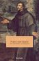 „Dieter Berg: Franz von Assisi. Der sanfte Rebell – eine Biographie“. Illustration von Franz in Mönchskutte, erhobene Hände., Buch