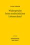 Liane Wörner: Widersprüche beim strafrechtlichen Lebensschutz?, Buch