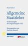 Hans Kelsen: Allgemeine Staatslehre, Buch