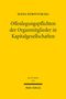Elena Dubovitskaya: Offenlegungspflichten der Organmitgieder in Kapitalgesellschaften, Buch