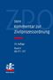 "Stein Kommentar zur Zivilprozessordnung, 24. Auflage, Band 4, §§ 271–327." Blauer Hintergrund, Verlag-Logo unten., Buch