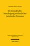 Hendrik Philip Ehlers: Die Grundrechtsberechtigung ausländischer juristischer Personen, Buch