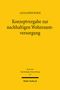 Alexander Hohm: Konzeptvergabe zur nachhaltigen Wohnraumversorgung, Buch