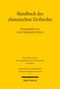 Handbuch des chinesischen Zivilrechts, Buch, Buch