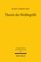 Helmut Haberstumpf: Theorie des Werkbegriffs, Buch