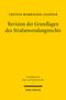 Cristián Irarrázaval Zaldívar: Revision der Grundlagen des Strafanwendungsrechts, Buch