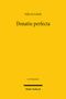 Niklas Gasse: Donatio perfecta, Buch