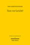 Nina Kerstensteiner: Tiere vor Gericht?, Buch