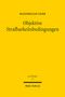 Maximilian Lenk: Objektive Strafbarkeitsbedingungen, Buch