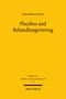 "ANNABELLE WOLF, Placebos und Behandlungsvertrag, Studien zum Medizin- und Gesundheitsrecht 19, Mohr Siebeck". Gelber Hintergrund., Buch