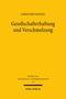 "CHRISTOPH WENZEL Gesellschafterhaftung und Verschmelzung. Gelbes Buchcover mit schwarzem Text.", Buch
