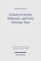 Text: "STEFANO DE FEO. Eschatos in Jewish, Hellenistic, and Early Christian Texts. Wissenschaftliche Untersuchungen zum Neuen Testament 2. Reihe. Mohr Siebeck." Schlichtes Design., Buch