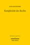 Janis Beckedorf: Komplexität des Rechts, Buch, Buch