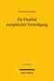 Elisabeth Rossa: Die Finalität europäischer Verteidigung, Buch, Buch