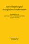 Das Recht der digital-ökologischen Transformation, Buch