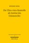 "Die Ultra-vires-Kontrolle als Institut des Unionsrechts" von Benedikt Riedl, Serie: Verfassungsentwicklung in Europa 29., Buch