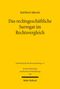 "NATHAN KRIAN, Das rechtsgeschäftliche Surrogat im Rechtsvergleich, Gesellschaft für Rechtsvereinheitlichung e.V.", Buch