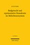 Ruth Weber: Budgetrecht und repräsentative Demokratie im Mehrebenensystem, Buch
