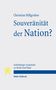 Titel: "Souveränität der Nation?" Autor: Christian Hillgruber. Unten ein gelbes Löwenlogo und "Schönburger Gespräche"., Buch