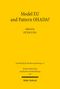 "Model EU and Pattern OHADA?" Edited by Peter Jung. Gelber Hintergrund, schwarzer Text. Mohr Siebeck., Buch