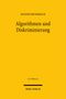 Titel: "Algorithmen und Diskriminierung" von Hannes Beyerbach, Verlag: Mohr Siebeck. Gelber Hintergrund., Buch