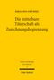 JOHANNES GRÜNDEL: Gelbes Buchcover mit dem Titel "Die mittelbare Täterschaft als Zurechnungsbegrenzung", Verlag Mohr Siebeck., Buch