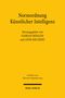 „Normordnung Künstlicher Intelligenz“, herausgegeben von Florian Möslein und Anne Riechert, gelbes Cover.