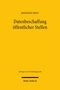 „JOHANNES ERNY, Datenbeschaffung öffentlicher Stellen, Beiträge zum Verwaltungsrecht, Mohr Siebeck“, gelber Hintergrund.