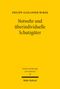 "Notwehr und überindividuelle Schutzgüter" von Philipp Alexander Burek. Gelber Hintergrund. Mohr Siebeck Verlag., Buch