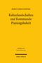 Gelbes Buchcover mit schwarzem Text: "Moritz Simon Knöferl, Kulturlandschaften und Kommunale Planungshoheit, Mohr Siebeck"., Buch