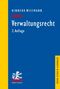 Hinnerk Wissmann, Verwaltungsrecht, 2. Auflage. Blaues Cover mit gelber Leiste, Mohr Siebeck Logo mit stilisiertem Löwen., Buch