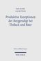 „Produktive Rezeptionen der Bergpredigt bei Tholuck und Baur“ von Joel Klenk, Jan Reitzner. Verlag Mohr Siebeck., Buch
