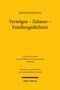 Oben: "DENISE WIEDEMANN". Titel: "Vermögen – Zuhause – Familiengedächtnis". Unten: "Mohr Siebeck". Gelber Hintergrund.