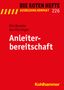 Nils Beneke: Anleiterbereitschaft, Buch