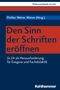 Den Sinn der Schriften eröffnen, Buch