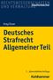 Robert Esser: Deutsches Strafrecht Allgemeiner Teil, Buch