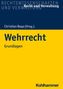 Timo Walter: Wehrrecht, Buch